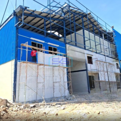 Disewakan Gudang Baru Siap Pakai Pasar Kemis Tangerang Luas Bangunan 4290m2