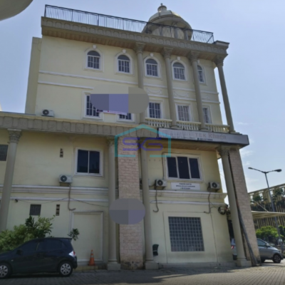 Dijual Ruko Hawaii Hoek 4,5 Lantai Di Mutiara Taman Palem Jakarta Barat LB 405m2