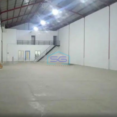 Dijual Gudang di Kavling Cipondoh Tangerang Luas Tanah 1096m2