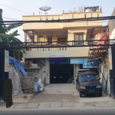 Dijual Ruang Usaha di Pinggir Jalan Raya Di Duri Kepa Jakarta Barat LT 404m2