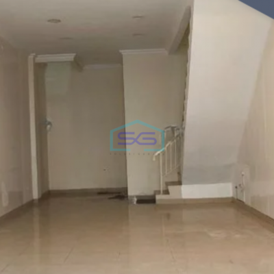 Disewakan Ruko Sentra Niaga Hadap Jalan Raya Jakarta Barat LB 200m2