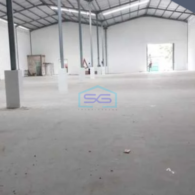 Disewakan Gudang Brand New di Kapuk Poglar Jl. Pool PPD Jakarta Utara LB 1100m2