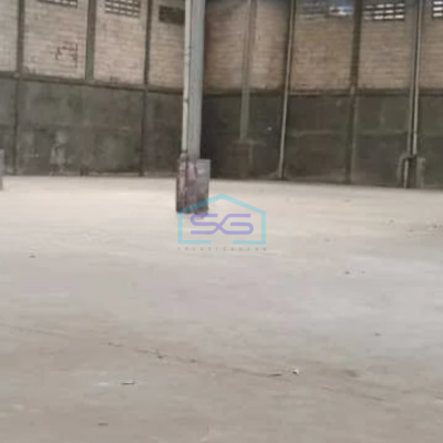 Disewakan Gudang Kavling DPR Luas Tanah 1600m2 di Cipondoh Tangerang
