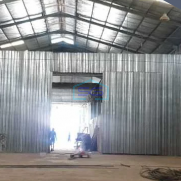 Disewakan Gudang Kavling DPR Luas Tanah 1600m2 Cipondoh Tangerang-1