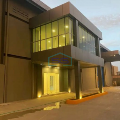 Dijual Cepat Gudang Brand New di Pergudangan Mekarjaya Sepatan Tangerang LT 2000m2