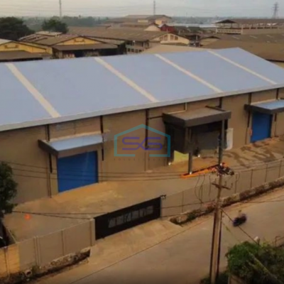 Dijual Cepat Gudang Brand New di Pergudangan Mekarjaya Sepatan Tangerang LT 2000m2