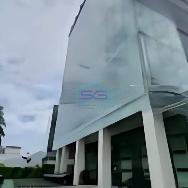 Dijual Gedung Kantor 11 Lantai Di Kebon Sirih Jakarta Pusat LT 1911m2-1