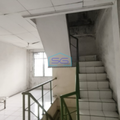 Dijual Ruko 3,5 Lantai di Taman Palem Lestari Jakarta Barat Luas Bangunan 262m2