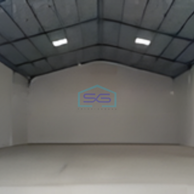 Dijual Cepat Gudang Bangunan Baru Siap Pakai Pantai Indah Dadap Jakarta Utara LT 600m2