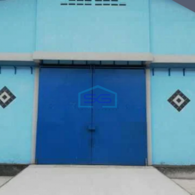 Dijual Cepat Gudang Bangunan Baru Siap Pakai Pantai Indah Dadap Jakarta Utara LT 600m2