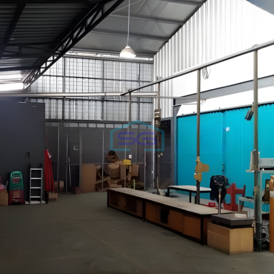 Dijual Cepat Kantor Gudang Luas Siap Huni di Duri Kosambi Jakarta Barat LT 1299m2