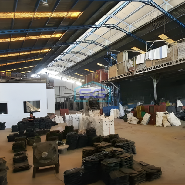 Dijual Cepat Tanah dan Pabrik di Raya Utama Perancis Dadap Jakarta Utara Luas tanah 9010m2-1