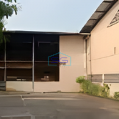 Dijual Pabrik / Gudang Kawasan Industri Mekar Jaya Akong Sepatan Tangerang Siap Pakai dan Terawat LT 2080m2