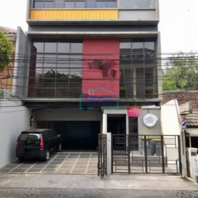Dijual Termurah Gedung Kantor 4 Lantai Di Benhil Bendungan Hilir Jakarta Pusat LT 160m2