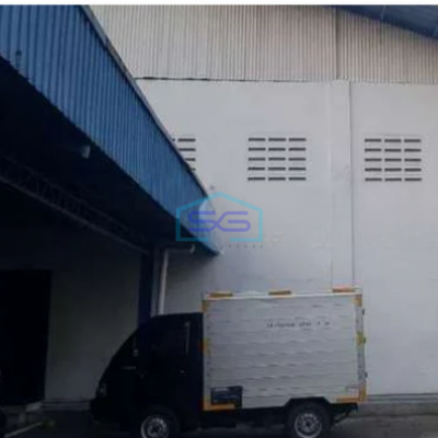 Dijual Cepat Gudang & Kantor Kawasan Industri Akses Pintu Tol Jati Uwung Tangerang LT 2100m2