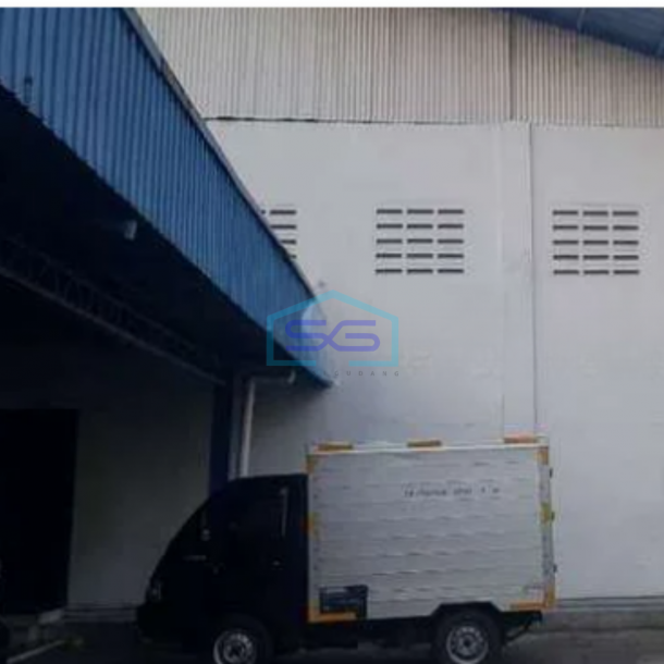 Dijual Cepat Gudang & Kantor Kawasan Industri Akses Pintu Tol Jati Uwung Tangerang LT 2100m2-1