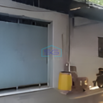 Dijual Cepat Gudang & Kantor Kawasan Industri Akses Pintu Tol Jati Uwung Tangerang LT 2100m2