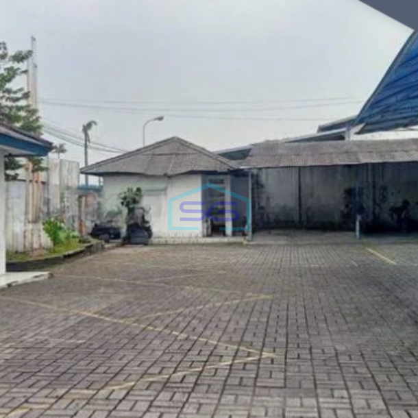Dijual Cepat Pabrik Di Cikupa Tangerang Luas Tanah 11300m2 Kawasan Industr Bagus & Siap Pakai-1