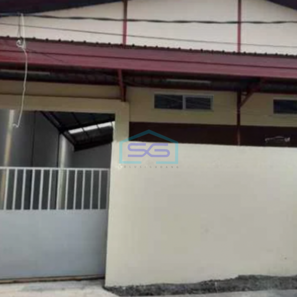 Dijual Cepat Gudang ( Brand New ) Kavling DPR Cipondoh Tangerang LT 692m2-1