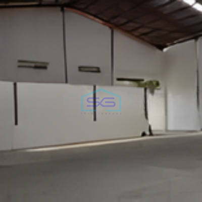 Dijual Cepat Gudang ( Brand New ) Kavling DPR Cipondoh Tangerang LT 692m2