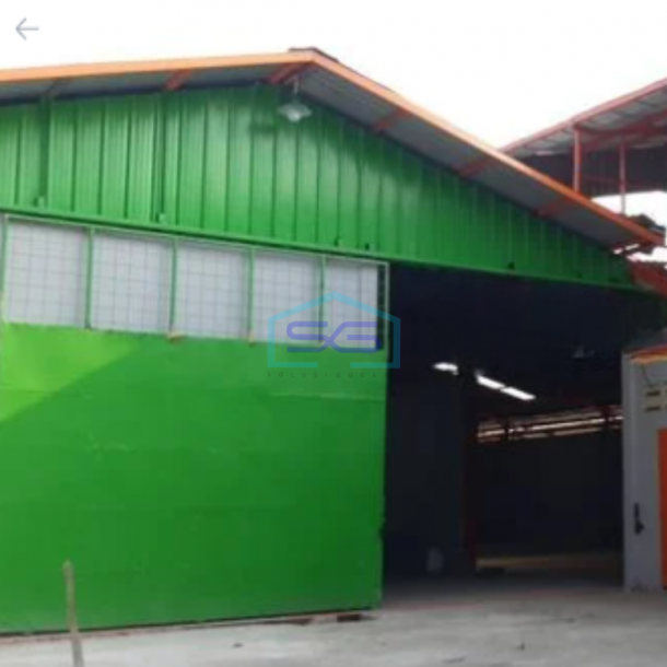 Dijual Gudang Industri Di Kampung Dukuh Cikupa Tangerang Luas Tanah 1305m2-1