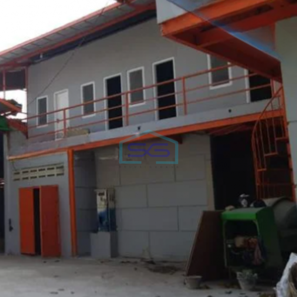 Dijual Gudang Industri Di Kampung Dukuh Cikupa Tangerang Luas Tanah 1305m2-5