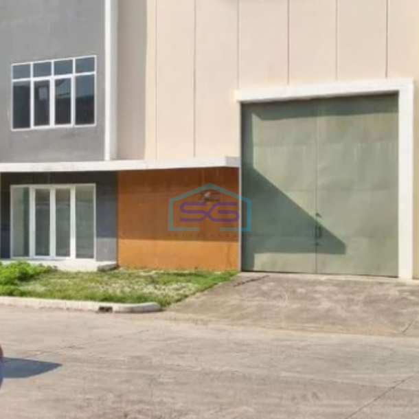 Dijual Gudang Brand New di Laksana Business Park Pakuhaji Tangerang Luas 450m2-1