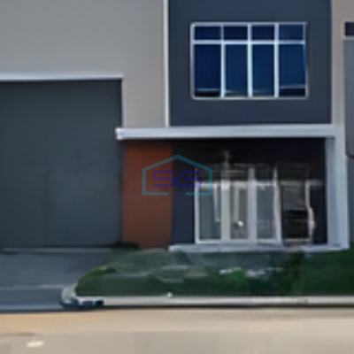 Dijual Gudang Brand New di Laksana Business Park Pakuhaji Tangerang Luas 600m2