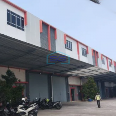 Disewakan Gudang dan Kantor ( 3 in 1) di Daan Mogot Tangerang Luas Bangunan 5806m2
