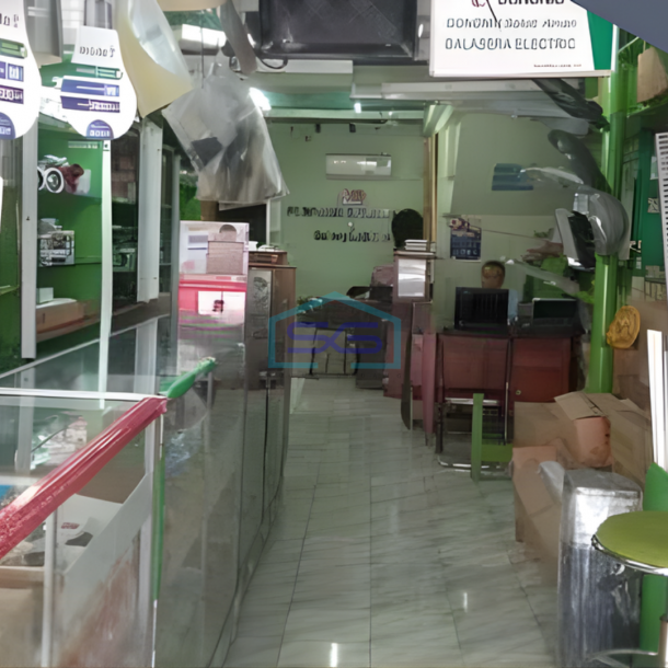 Dijual Cepat Ruko Strategis Tanjung Duren Jakarta Barat Luas Tanah 100m2 Pinggir Jalan Raya-1