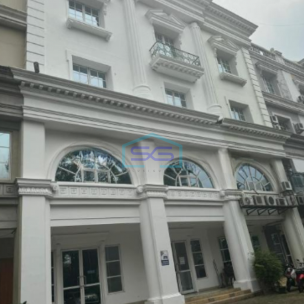 Dijual Ruko Gandeng 4 Lantai Di Warung Buncit Raya Jakarta Selatan LT 315m2-1