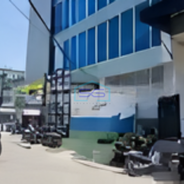 Dijual Cepat Gedung Ruko Pluit Kencana Raya Jakarta Utara Luas Bangunan 760m2-1