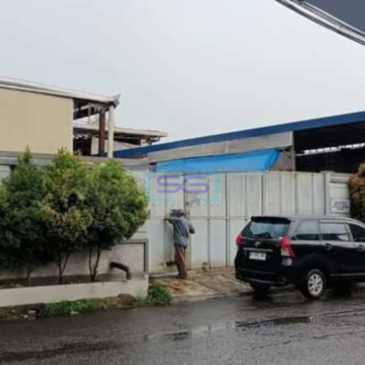 Dijual Termurah Gudang Bagus Di Jalan Raya Puspitek Tangerang Selatan LT 1300m2