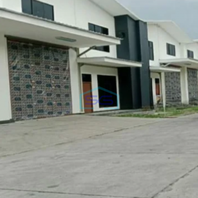 Disewakan Gudang Kawasan Industri Di Balaraja Barat Tangerang Luas Bangunan 520m2