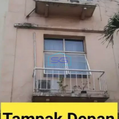 Dijual Ruko 4 Lantai di Mutiara Taman Palem Jakarta Barat Luas Bangunan 270m2