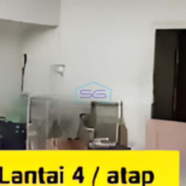 Dijual Ruko 4 Lantai di Mutiara Taman Palem Jakarta Barat Luas Bangunan 270m2-3