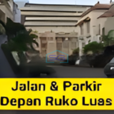 Dijual Ruko 4 Lantai di Mutiara Taman Palem Jakarta Barat Luas Bangunan 270m2