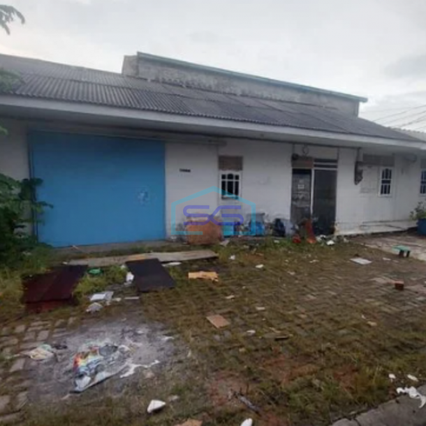 Disewakan Gudang di Prepedan Kalideres Jakarta Barat Luas Bangunan 300m2-1
