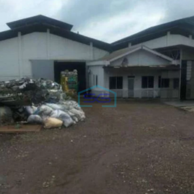 Dijual Bangunan Pabrik dan Gudang di Jalan Raya Perancis Dadap Tangerang LT 5925m2