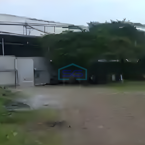 Dijual Gudang Kantor dan Tanah di Kayu Besar Jakarta Utara Komplek Pergudangan Miam Luas tanah 2337m2-1