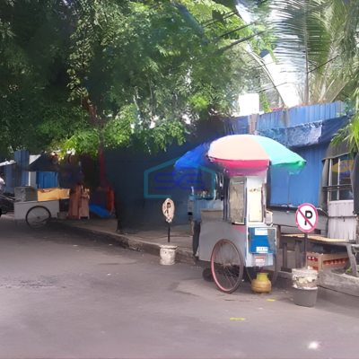 Dijual Cepat ! Gudang di Jalan Sunter Muara Jakarta Utara Luas Tanah 2108m2