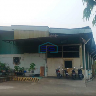 Dijual Gudang Balaraja Barat Hanya 5 Menit dari toll Balaraja Barat Tangerang LT 11000m2