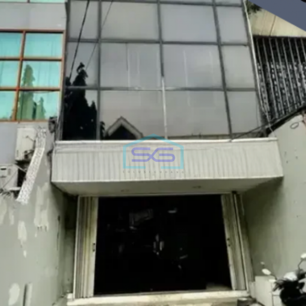 Dijual Ruko 3 Lantai Di Mampang Prapatan Raya, Jakarta Selatan LT 142m2-1
