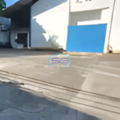 Dijual Pabrik pinggir Jalan Raya di Dadap Luas Tanah 8355m2 Tangerang