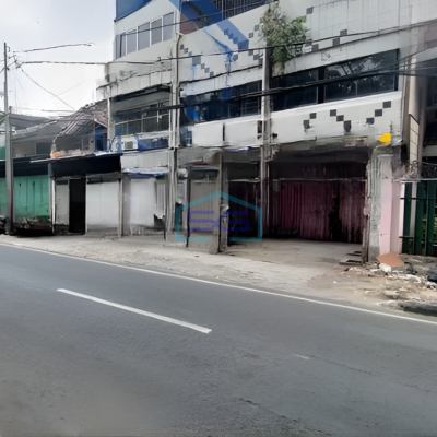 Dijual Ruko di Pinggir Jalan Lontar Raya Tanjung Duren Jakarta Barat LT 253m2