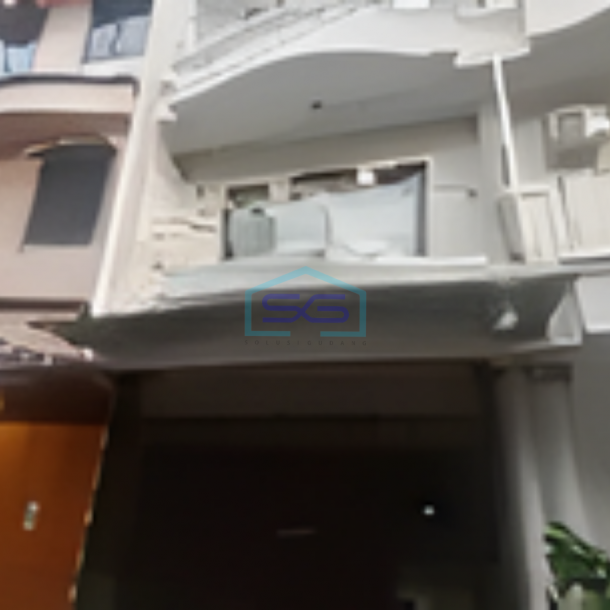 Dijual Cepat Ruko 4 Lantai di Kemenangan Glodok Jakarta Barat LB 160m2-1