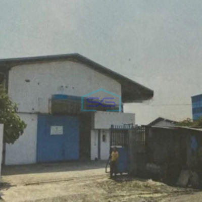 Dijual Gudang Sunter Di Agung Karya Kota Jakarta Utara Luas Tanah 1443m2
