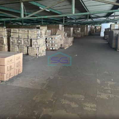 Dijual Gudang Di Kapuk Kamal Raya Jakarta Barat Siap Huni LT 10500m2