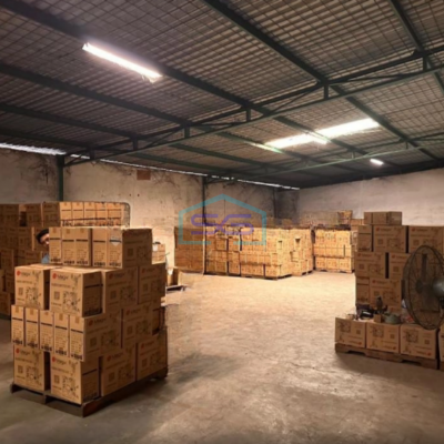 Dijual Gudang Di Kapuk Kamal Raya Jakarta Barat Siap Huni LT 10500m2