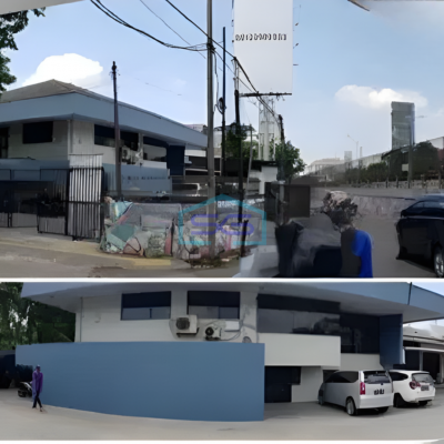 Dijual Tanah & Ruang Usaha komersil di Arjuna Utara Tanjung Duren Jakarta Barat LT 1253m2